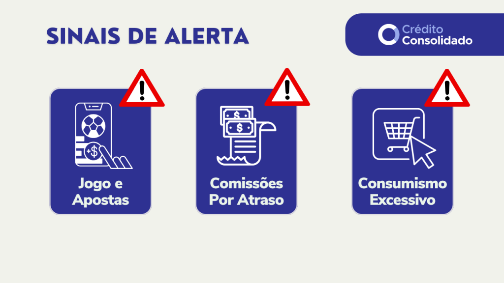 movimentos alarmantes no extrato bancário últimos 3 meses